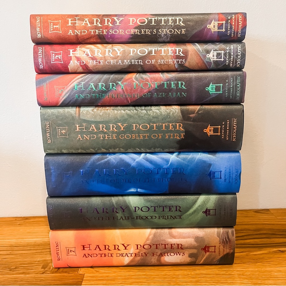 Harry Potter Hardcover Set